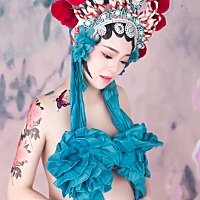 我的孕照不太好看