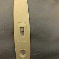 距离大姨妈还有一天，测出的两道杠，是怀孕了吗