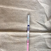 刚测出的排卵试纸，请问有谁知道什么意思吗
