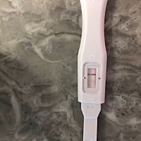 大家帮我看下，这是走还是没有，这两天还褐色分泌物，不知道是什么情况