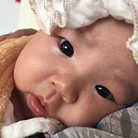 妈妈的小公主 真可爱😍