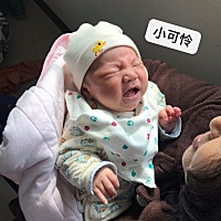 完全都不像同一个宝宝，十多天跟五十多天的变化