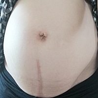 这是第二胎，怀得好下！有小姐姐会看男女吗？😄