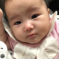 刚睡醒的样子真可爱嘿嘿