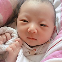 出生第五天了、妈妈的小公主👸