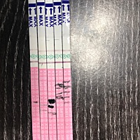 排卵后好几天了怎么还有粉印？大家来说说