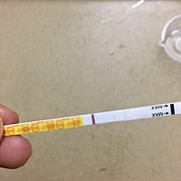 年底的婚期，但是我想先怀上在办婚礼，没有那么大压力，备孕一个月了，这个月金秀儿hcg还是白板的.