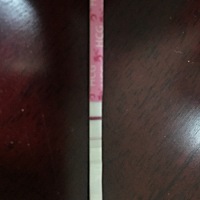 这样是怀孕了吗 请帮忙看看 好淡好淡