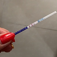 可能我是最心大最粗糙的孕妈了吧……一点都不精致！ 2.19号元宵节那天来的例假，那天也是我老公出差日本...