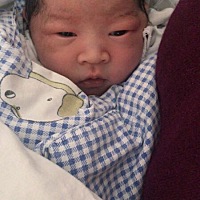 快3个月了 宝贝长相变化好大