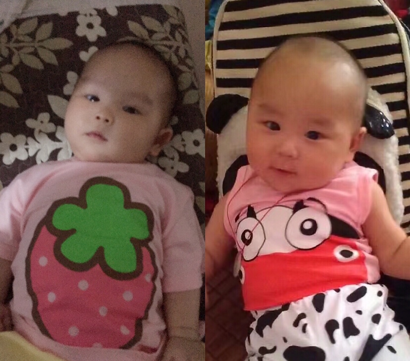 左边妹妹    右边哥哥