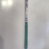 4.9月末次月经，推算23排卵，今早试纸放了有一两分钟，水印有一定点了，看得眼都瞎了。这几天都是姨妈来...