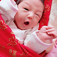 4天滴宝宝