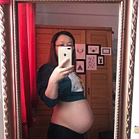 已知男女，看肚型猜男女