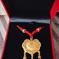 小鹅子，这个是爸爸昨天给你买的小金锁，昨天爸爸妈妈去医院做了产前检查，本是打算今天4月30日我们...