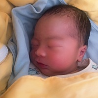 一胎，38+3凌晨3.17喜获一枚乔治