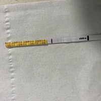 姨妈推迟了2天，有褐色分泌物，没有姨妈痛，金秀儿早孕白板怎么回事？