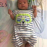三宝。👶👶👶
