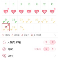 这能看出来吗？帮我分析一下姐姐们，还是我眼花了看的有点影子一样