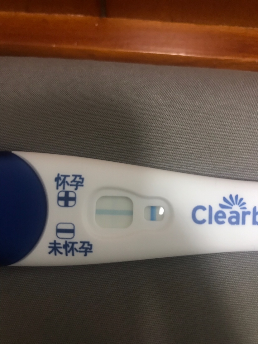 4月1号末次月经，20号排卵期，刚刚测的，大家棒我看看是怀了吗？感谢🙏