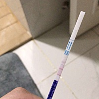 第一次两条线 第二次一条线 我怀了吗！？