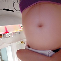 怀孕6个月了，肚子越来越圆，男孩还是女孩 怀孕6个月，肚子圆，男孩还是女孩