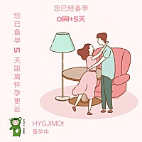 失眠，肚子，胸，偶尔刺痛，腿软腰酸。排卵试纸颜色加深，不敢测早孕，月经推迟一天。坚持不测，一个星...