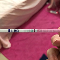 这个排卵试纸检测是显示已经排卵了还是没有排卵啊？一深一浅，有谁会看吗