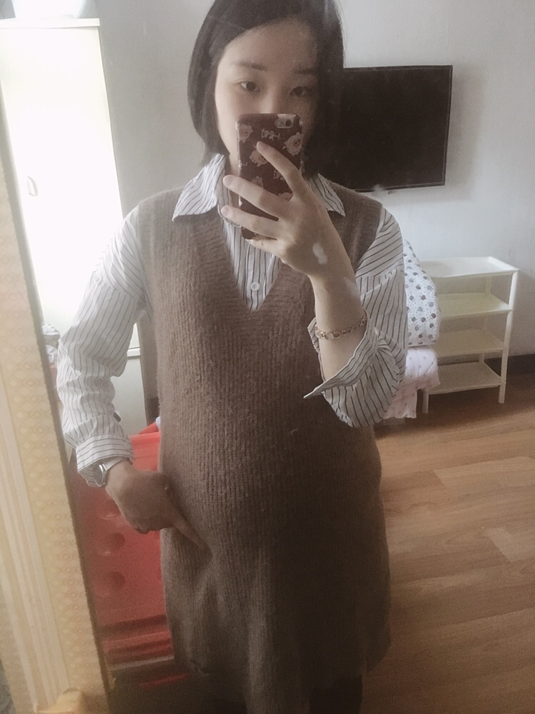 希望宝贝健康平安足月生产，感恩😘😘😘