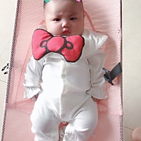 小宝贝两个多月啦😍😍😍