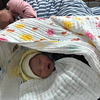 报喜了，5月1号，我的一哥仔仔提前来报道了，有侧切，无撕裂，真的很痛很痛很痛，每天散步运动做操对开...