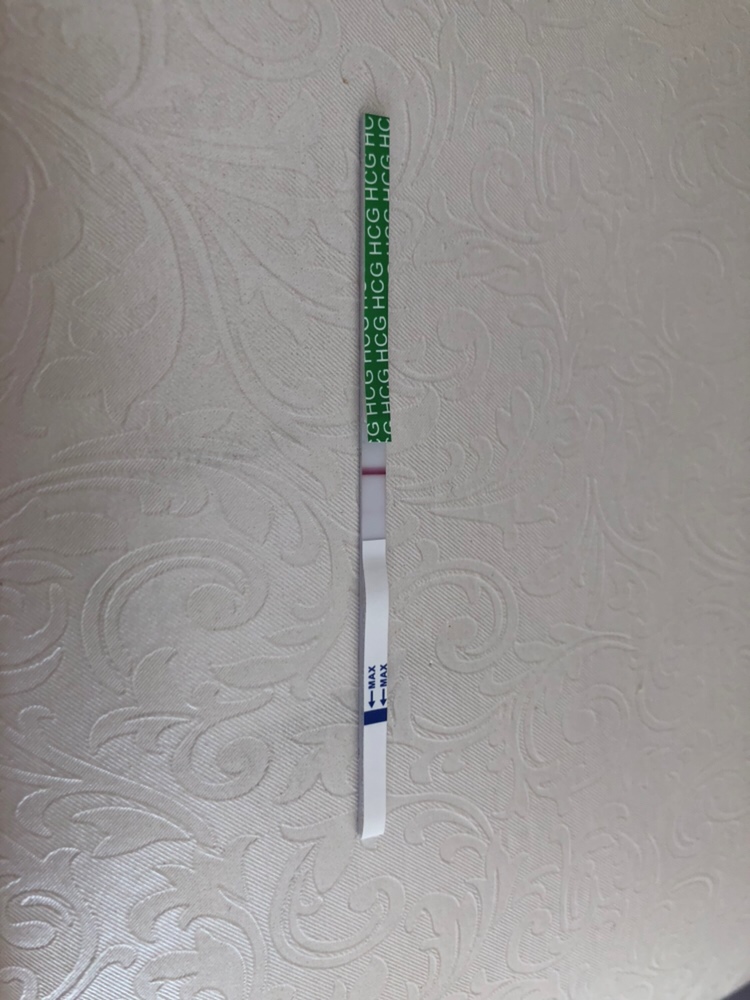 早孕拍出来真不明显，自己看还是很明显的