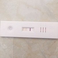 四月六号来的月经，前天测的是不是怀上了呀？