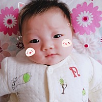 小🐷宝贝👶，要健康平安快乐的长大哟😙😙！！
