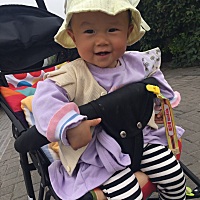 我家女宝宝，快十个月了，体重才16斤，身高74cm，母乳够吃但是没什么营养，一直吃了都不胖，瘦瘦的...