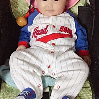 怎么可以那么像男孩😂不说还以为是鹅纸呢👦🏻