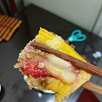 五一不出门，在家里专门做宝宝的美食 宝宝能吃的披萨 光盘行动开始啦！