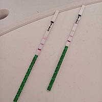 昨天测的，有了是吧，先问下要去医院吗，还是在等一段时间！