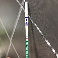 四月1号来的月经，现在刚好一个月、可以测的出来吗？会不会炸糊