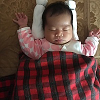 最喜欢孩子睡觉的时候❤️