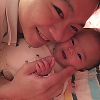爸爸假期第3天，明天回去上班了，小棉袄要乖乖的😄