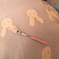 末次4月17，从4月27号就去医院 监测排卵泡，5月2号打了促排卵针，排卵试纸测出红红的两杆，从医院回来就...