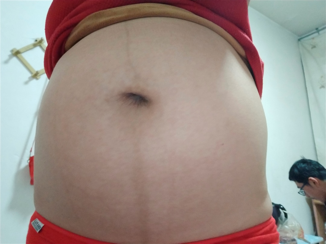 这是圆的还是尖的？感觉是男孩