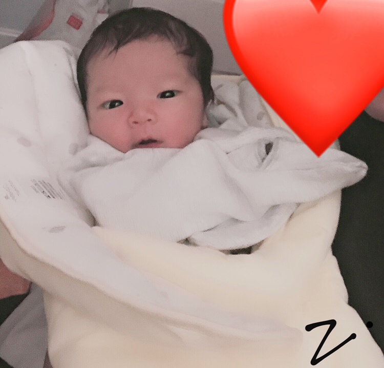 4.25 刨腹产 男宝
妈妈爱你😘