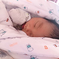 报喜啦4.28顺产乔治一枚，4.28凌晨1点肚子开始疼，十分钟左右一次，2点多收拾东西去医院，3点到的时...