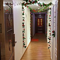 跟老公天天赖在老家，新家都不来住！老家人多热闹哈哈哈主要有人帮带宝宝
