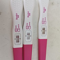 这样是怀孕吗，越来越浅的感觉呢