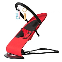 宝宝哭闹总是不肯睡觉 而且特别敏感 一有个风吹草动他就吓醒、我给他买了摇摇椅现在睡得安稳了好多、听...