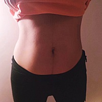 产后第23天，希望出月子小腹能平下去