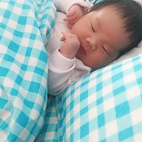小宝贝今天第十五天了❤️❤️❤️…